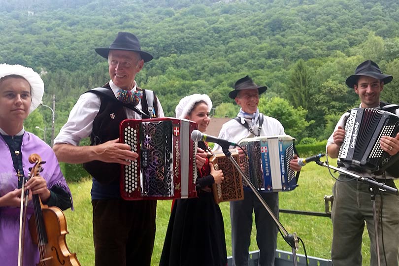 traditions savoyardes accordéon musique