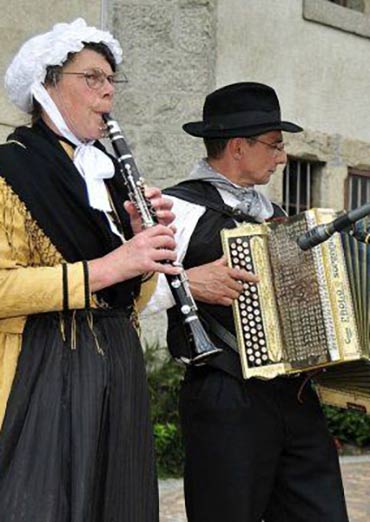 musique folklorique Le grand Bornand