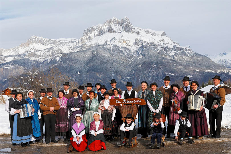 Groupe Folklorique Haute-Savoie Cordon