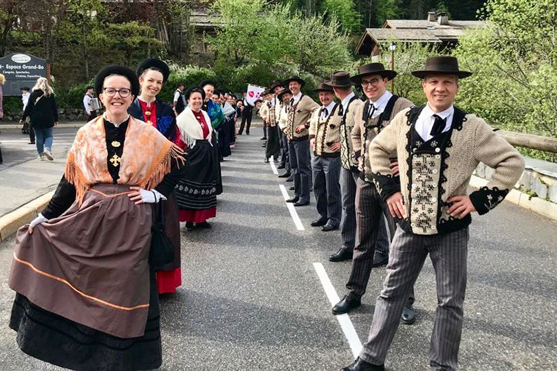 musique folklorique megève